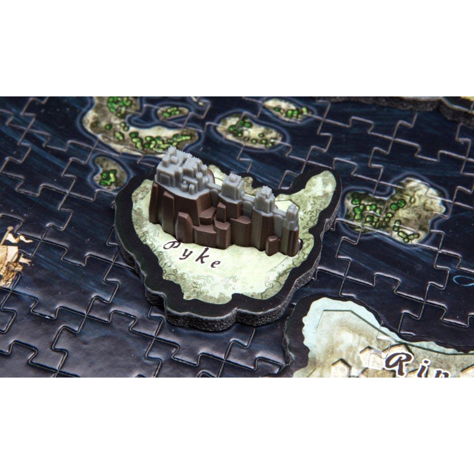 Game of Thrones Westeros 1400 Piece 3 Layer Puzzle