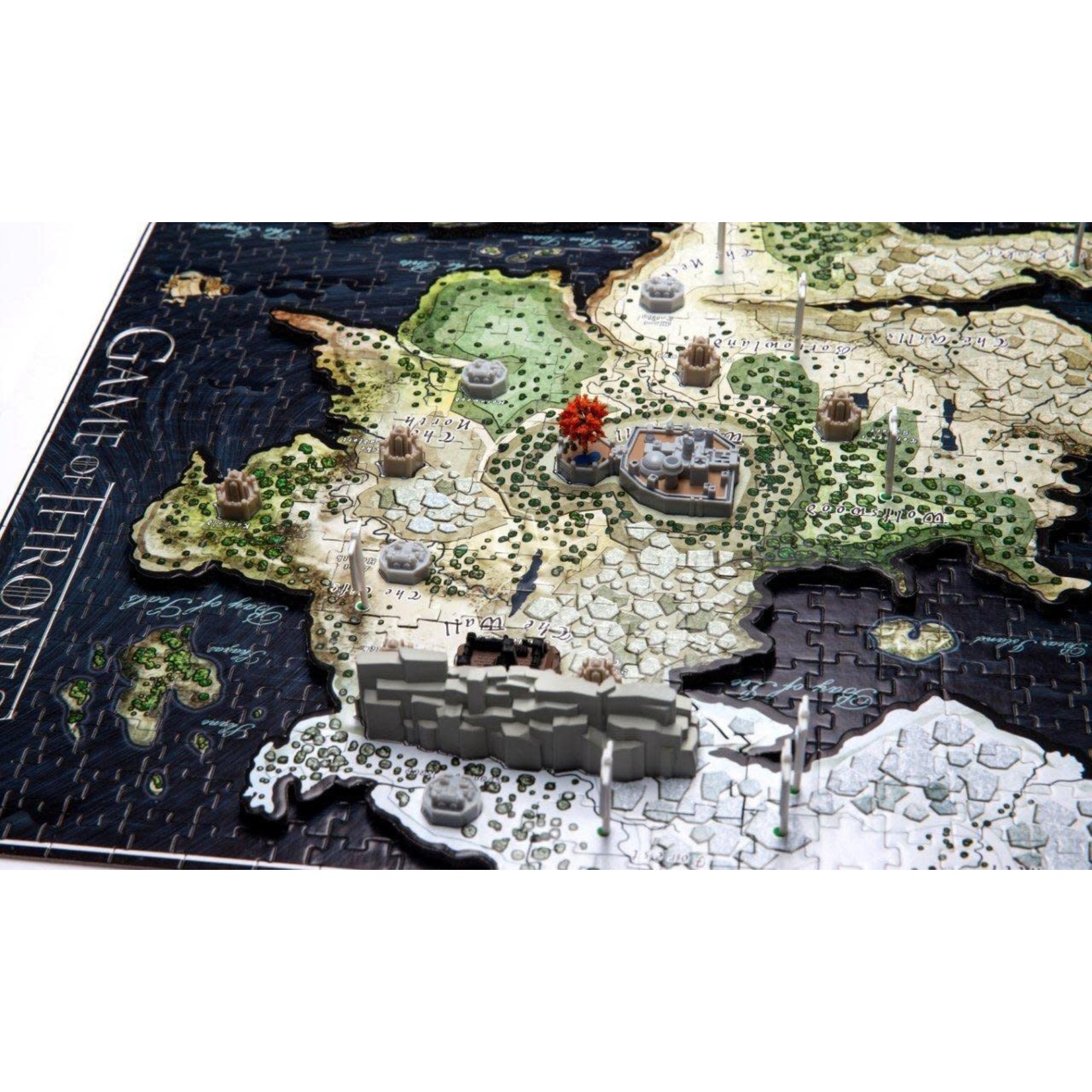 Game of Thrones Westeros 1400 Piece 3 Layer Puzzle