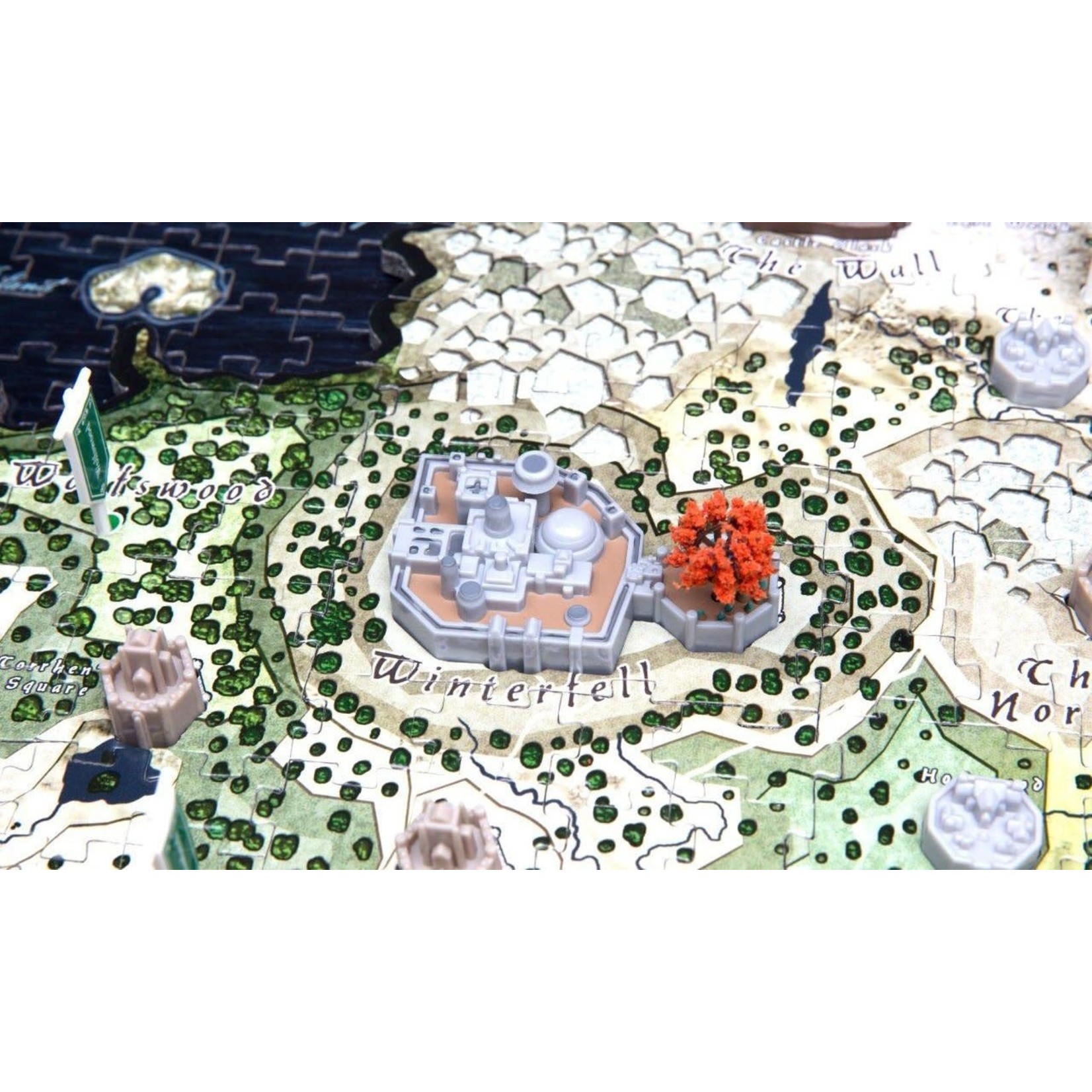 Game of Thrones Westeros 1400 Piece 3 Layer Puzzle