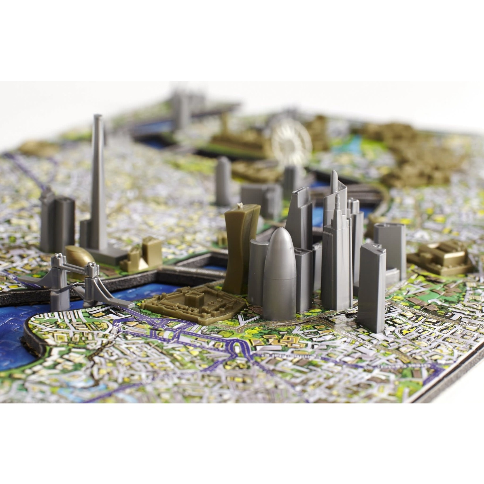 Cityscape History Over Time London 1000+ Piece 3D Puzzle