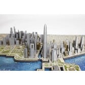 4D Cityscape - Time Puzzle - Chicago - puzzle - 950 pièces