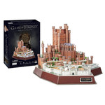 Game of Thrones Red Keep 314 Piece 3D Puzzle