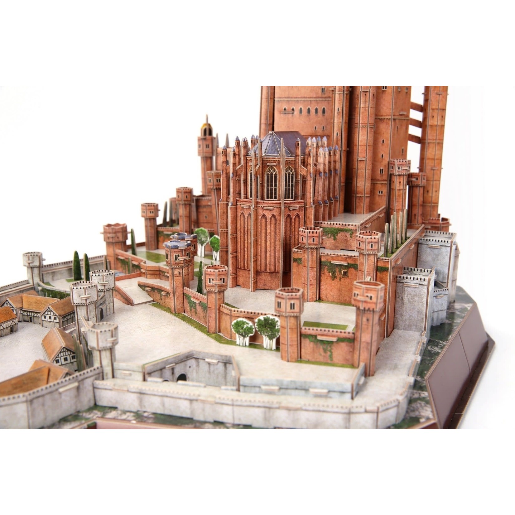 Game of Thrones Red Keep 314 Piece 3D Puzzle