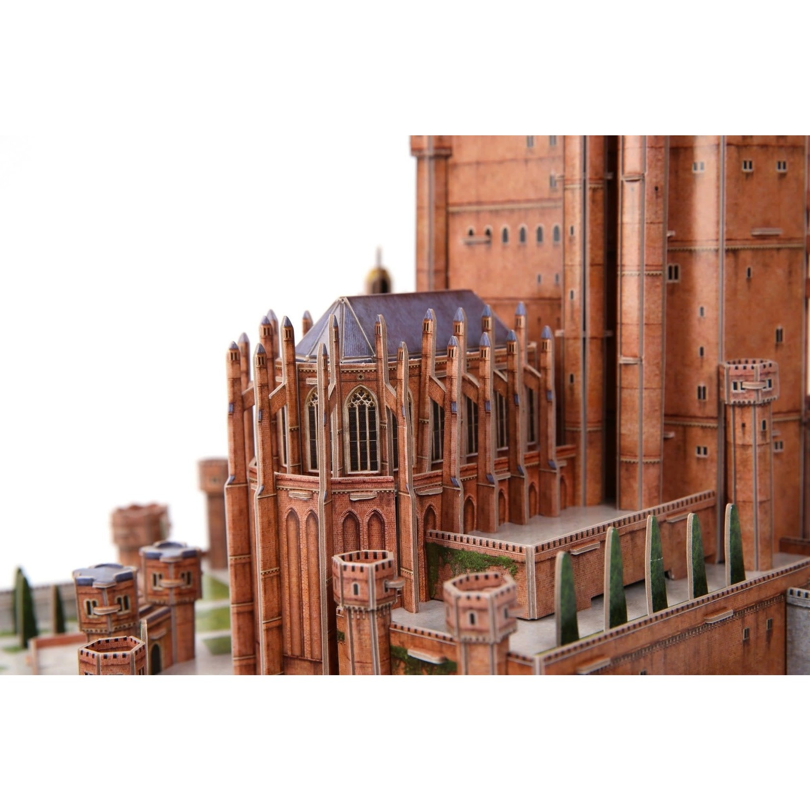 Game of Thrones Red Keep 314 Piece 3D Puzzle