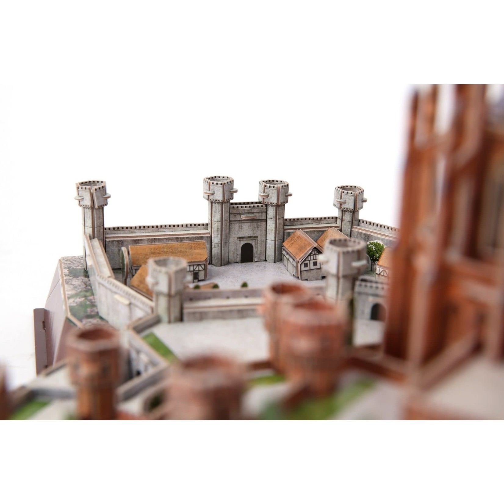 Game of Thrones Red Keep 314 Piece 3D Puzzle