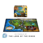 4D The Lord of the Rings 2100+ Puzzle