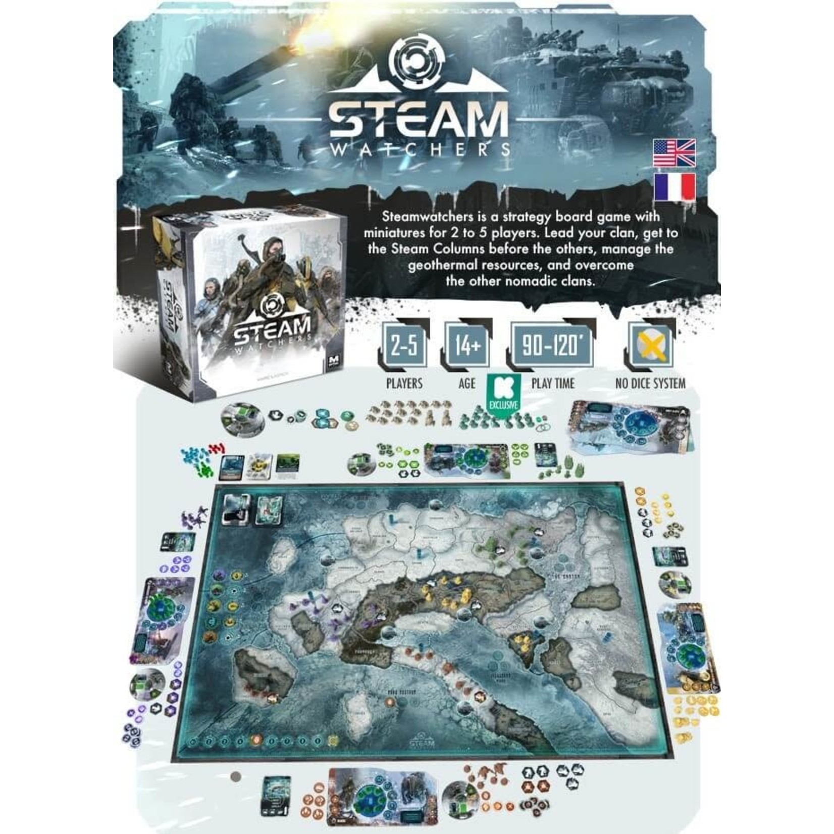 Steamwatchers Bundle (No Refunds/Exchanges) Pick Up Only