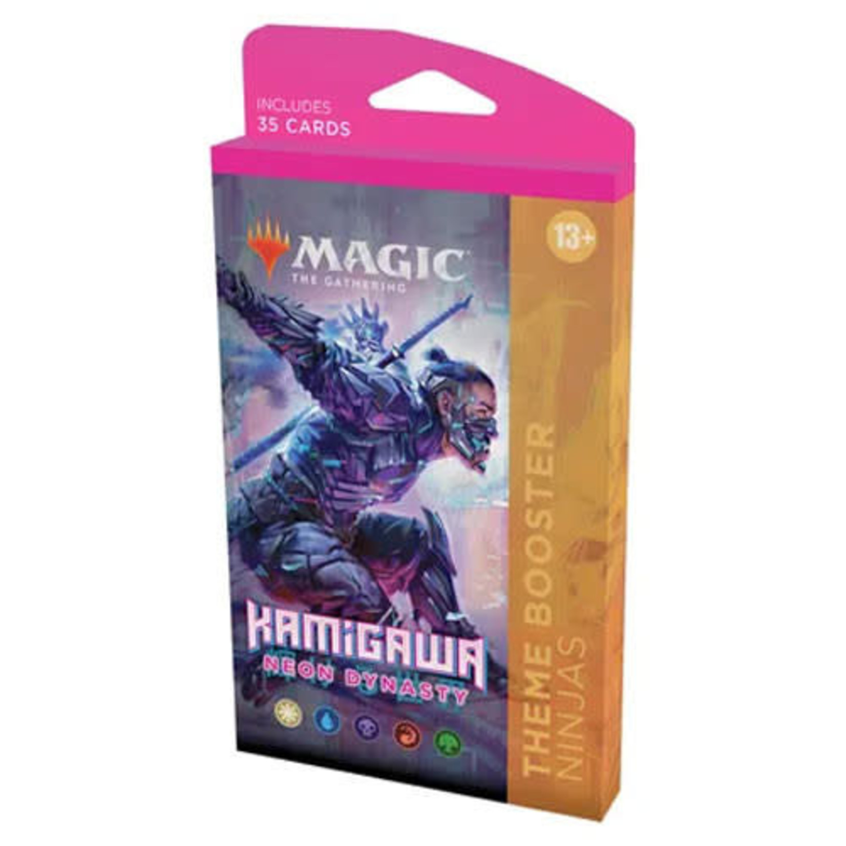 MTG: Kamigawa: Neon Dynasty - Theme Booster - Ninjas