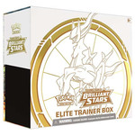 Pokemon:  Brilliant Stars Elite Trainer Box