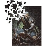The Witcher Wild Hunt Geralt - Trophy 1000 Piece Puzzle