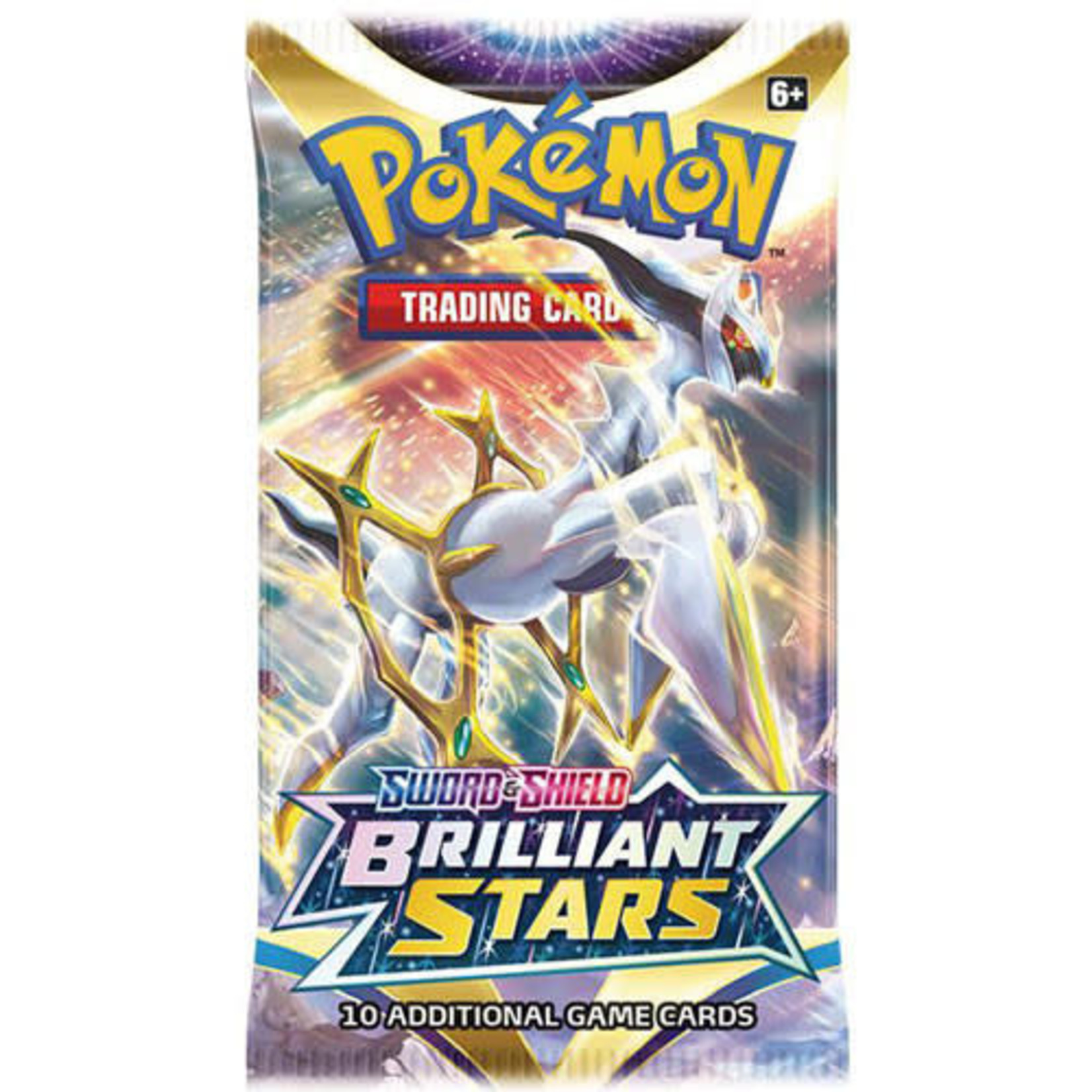 Pokemon: Brilliant Stars Booster Pack (Pick Up Only)