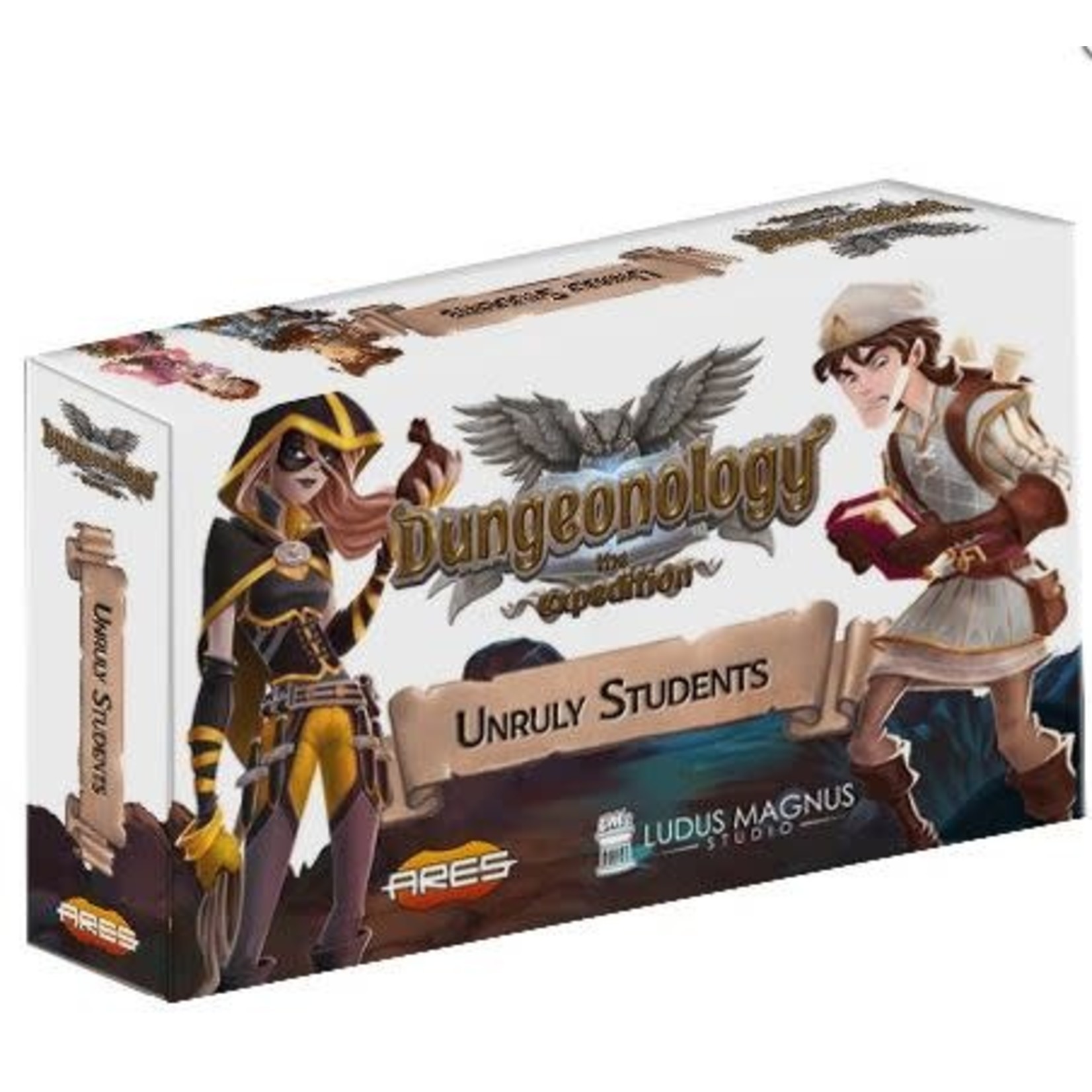 Dungeonology: Unruly Students Expansion