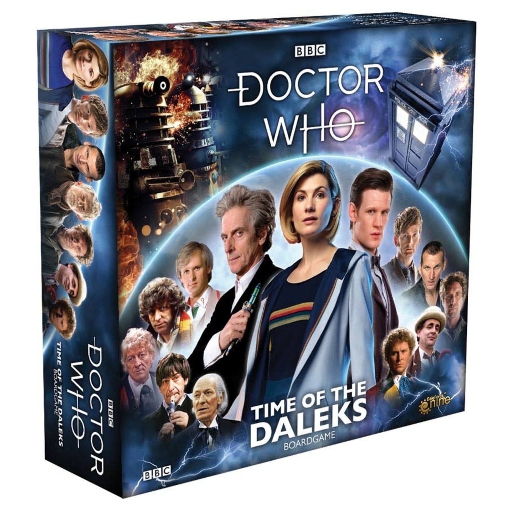 Doctor Who: Time of the Daleks (Revised)