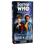 Doctor Who: Time of the Daleks - Second Doctor and Sixth Doctor 5-6 Player Expansion