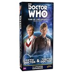 Doctor Who: Time of the Daleks - Fifth Doctor and Tenth Doctor 5-6 Player Expansion