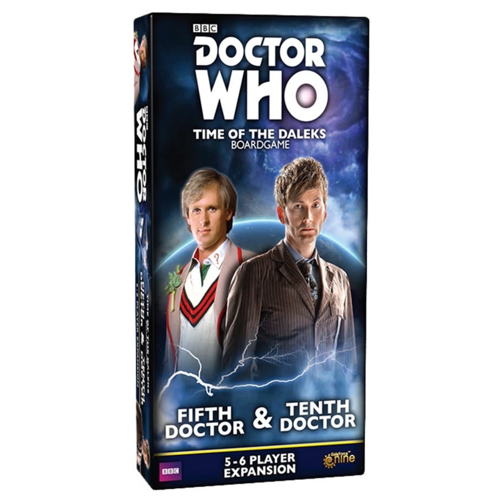 Doctor Who: Time of the Daleks - Fifth Doctor and Tenth Doctor 5-6 Player Expansion
