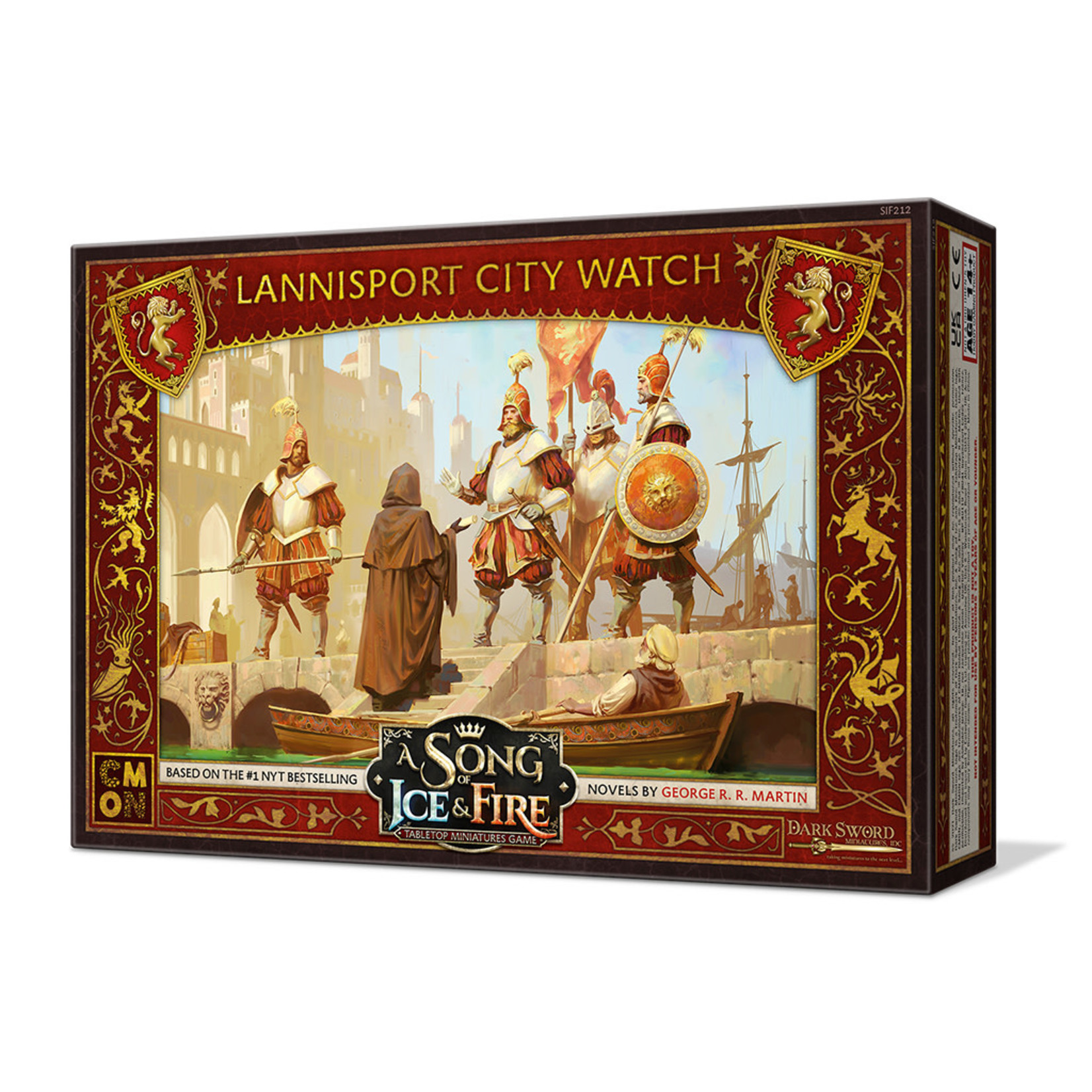 A Song of Ice and Fire: Lannisport City Watch Enforcers