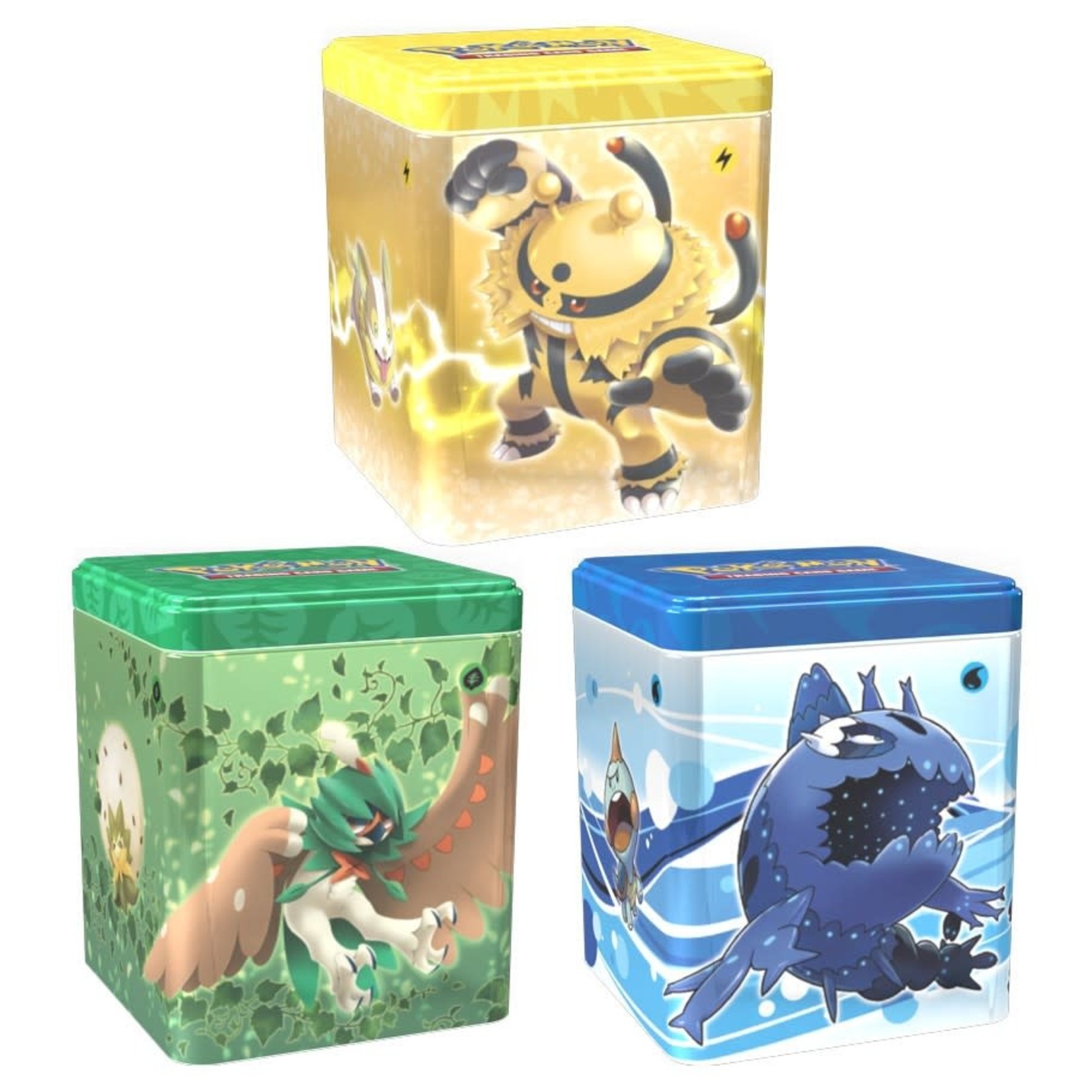 Pokemon: Stacking Tin