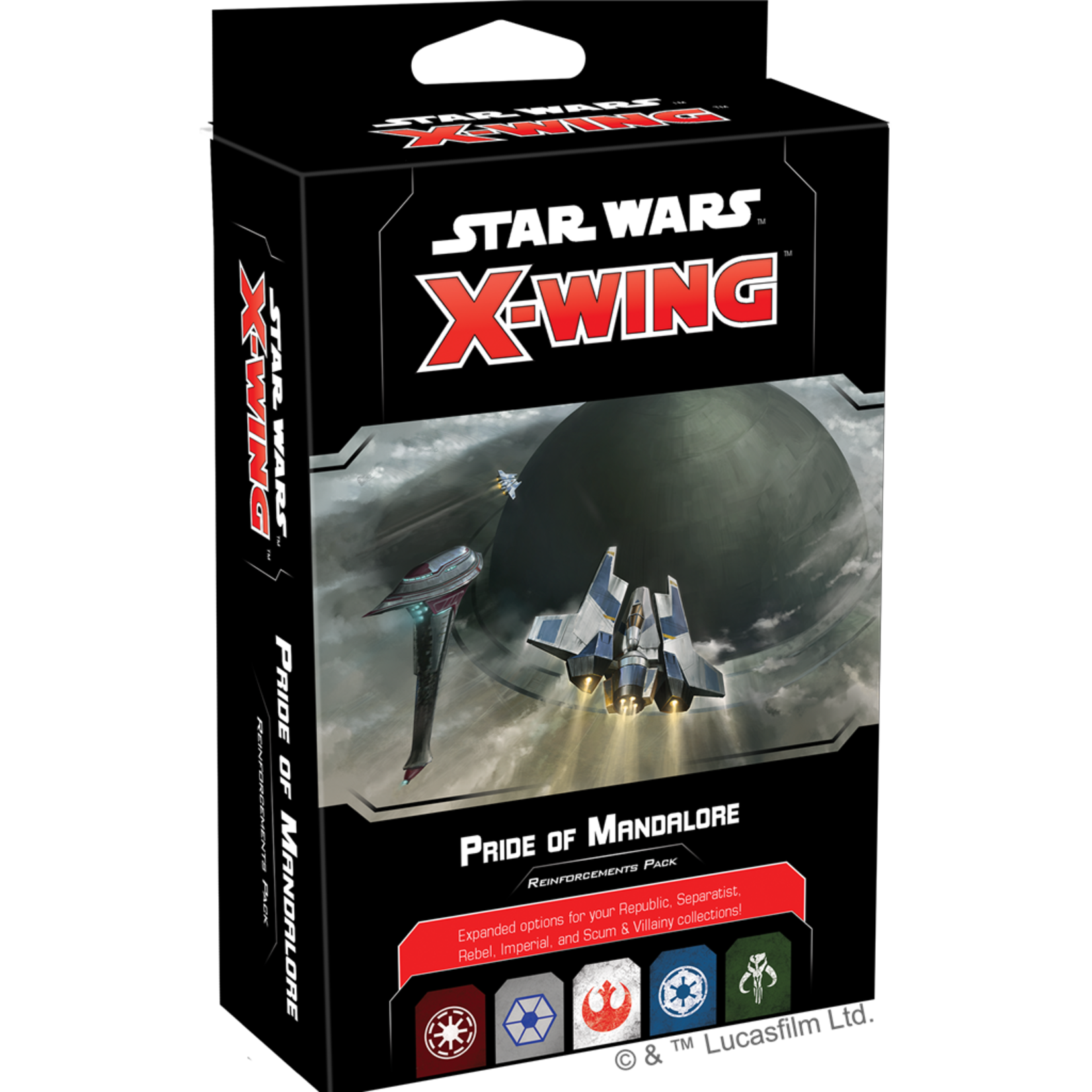 Star Wars X-Wing 2E: Pride of Mandalore