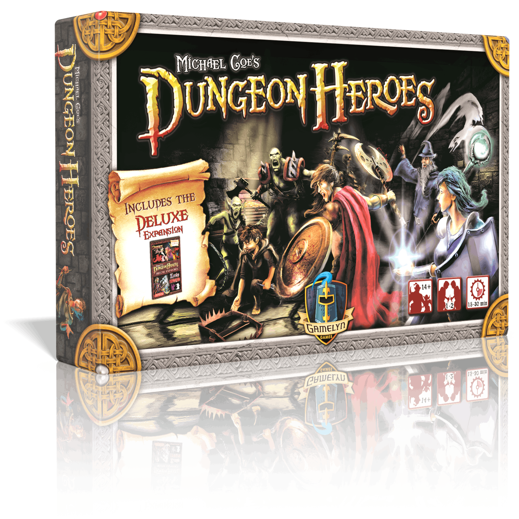 Dungeon Heroes + Deluxe Expansion