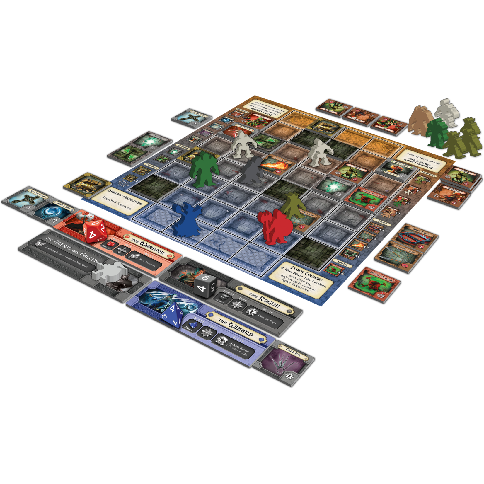 Dungeon Heroes + Deluxe Expansion