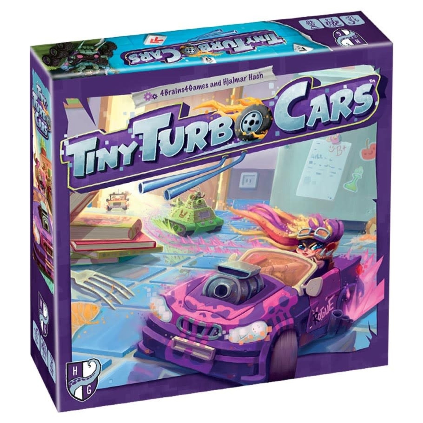 Tiny Turbo Cars
