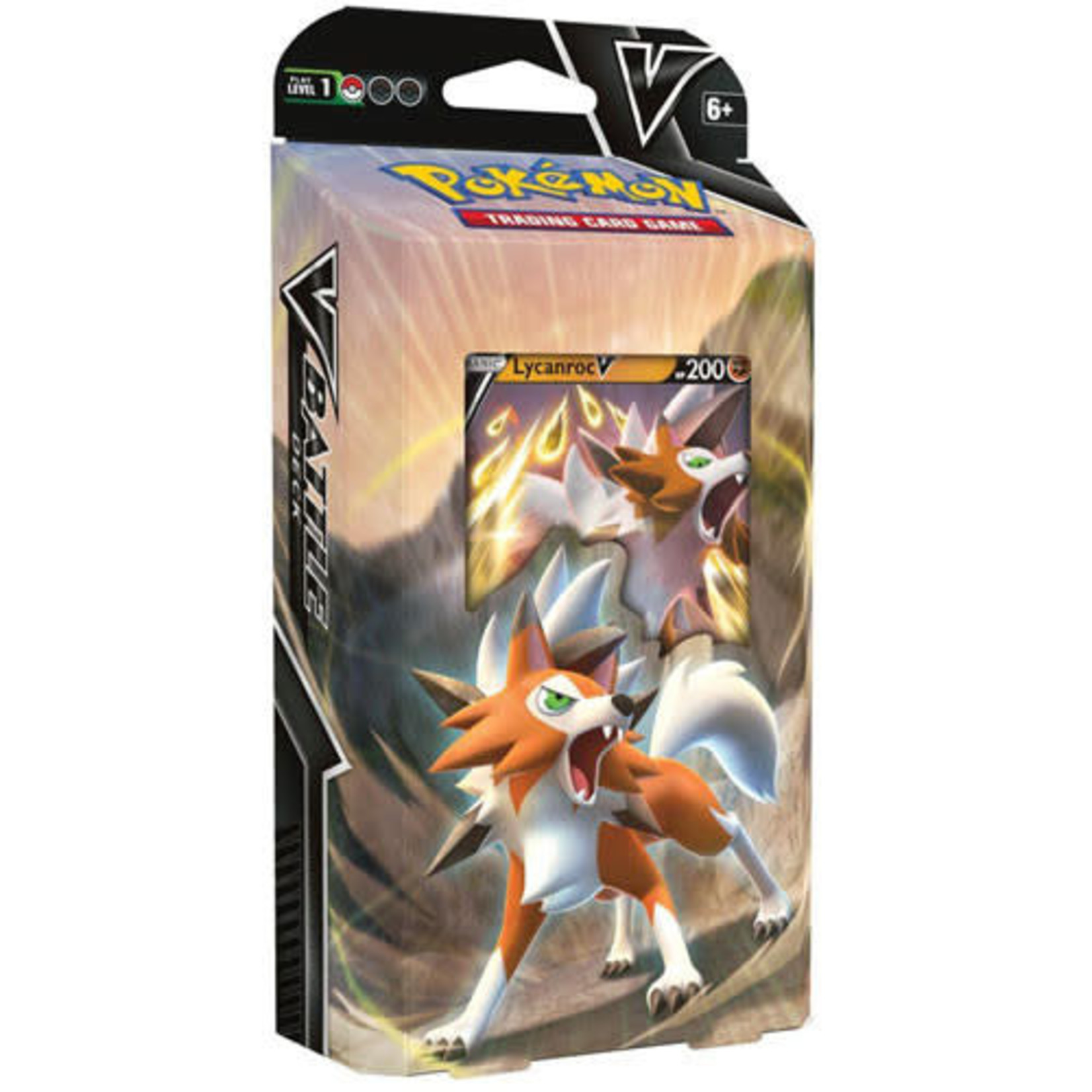 Pokemon: V Battle Deck - Lycanroc V