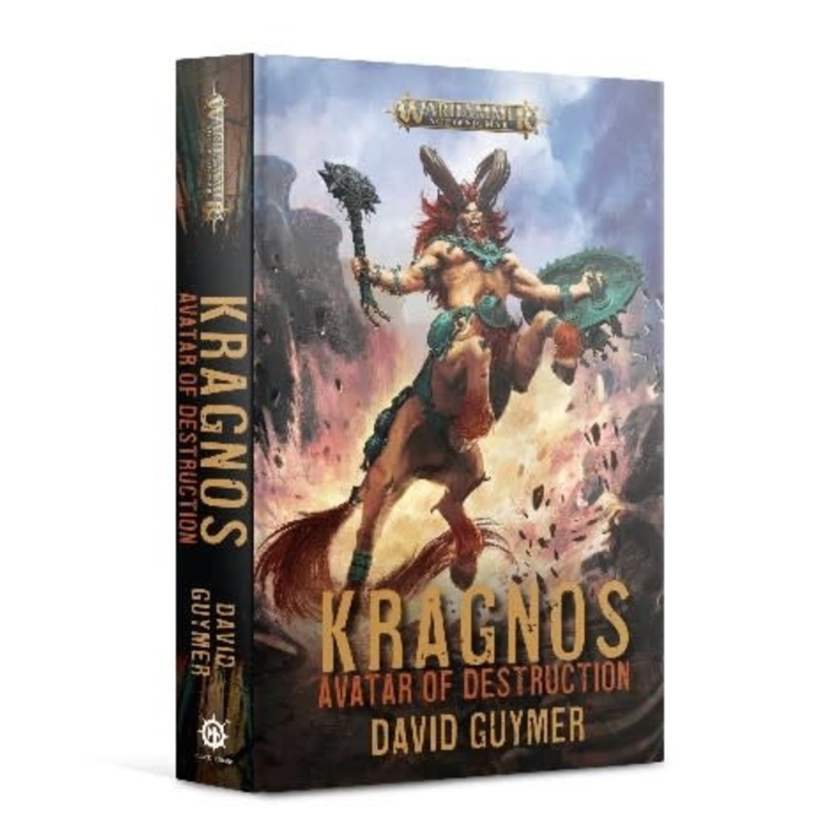 Black Library: Kragnos: Avatar of Destruction (Hardback)