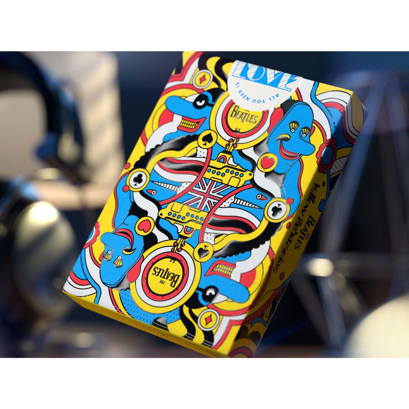 Playing Cards: The Beatles Yellow Submarine