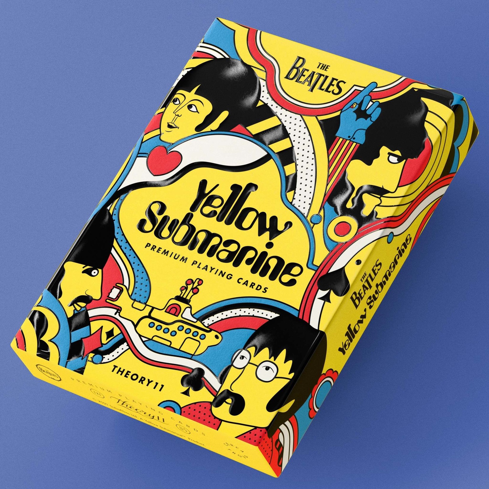 Playing Cards: The Beatles Yellow Submarine