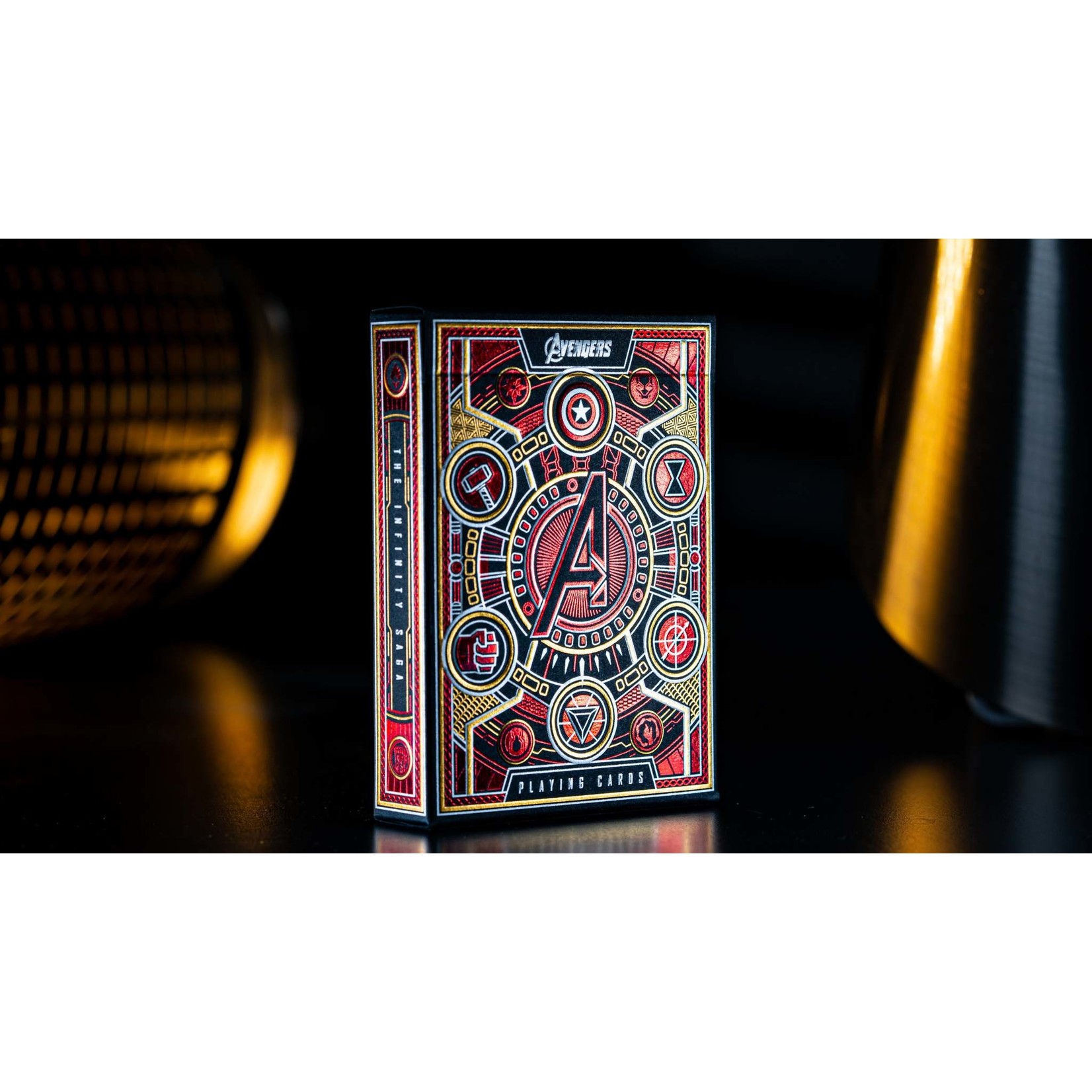 Playing Cards: AVENGERS: Infinity Saga - Red Edition