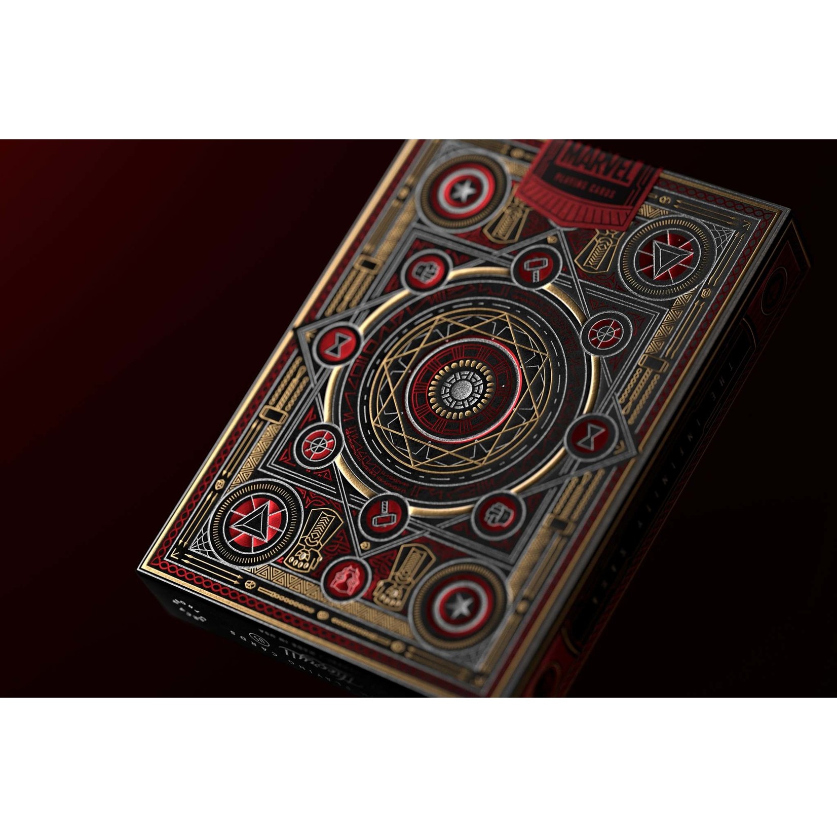 AVENGERS: Infinity Saga Playing Cards - Red Edition