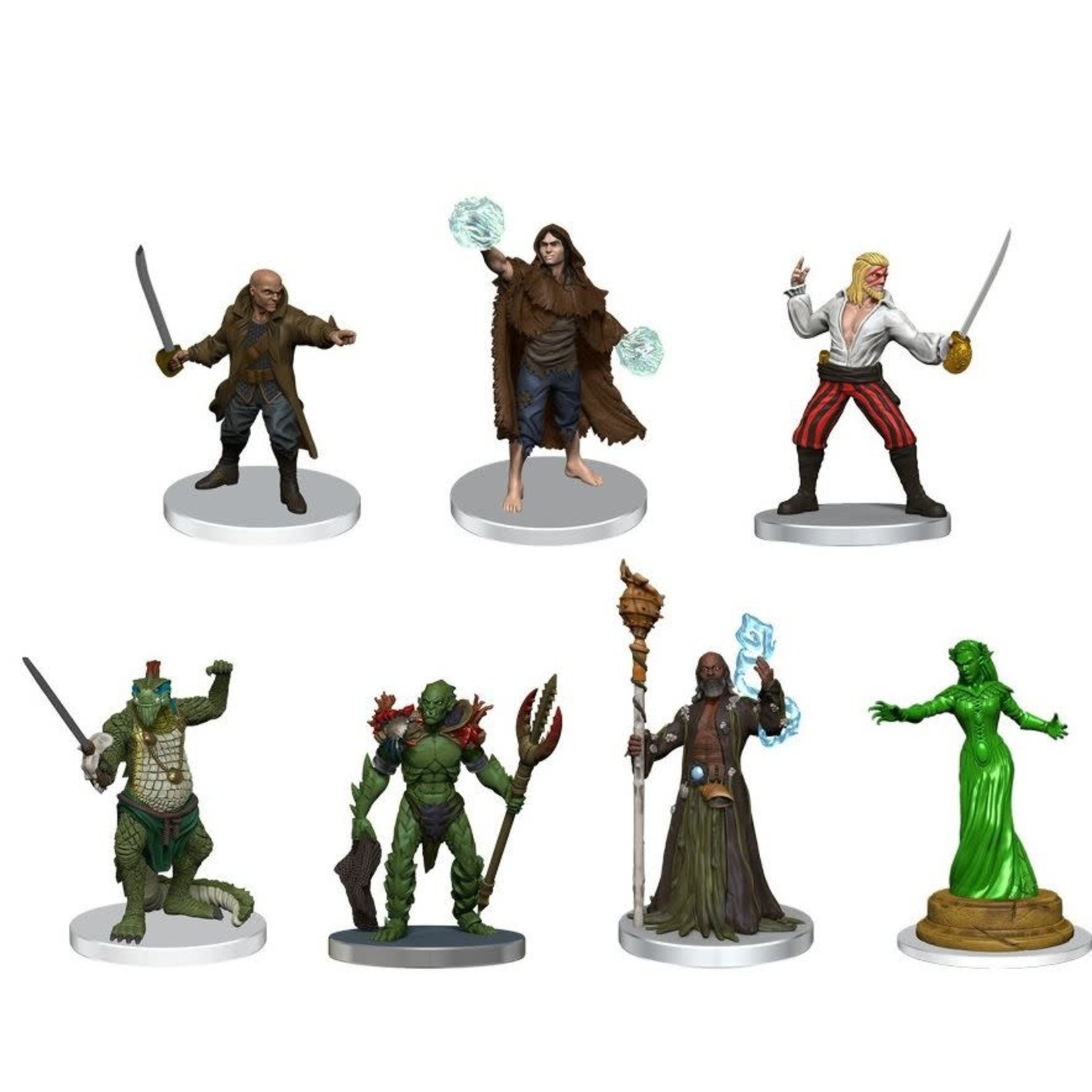 D&D: Saltmarsh Box 1 Icons of the Realms