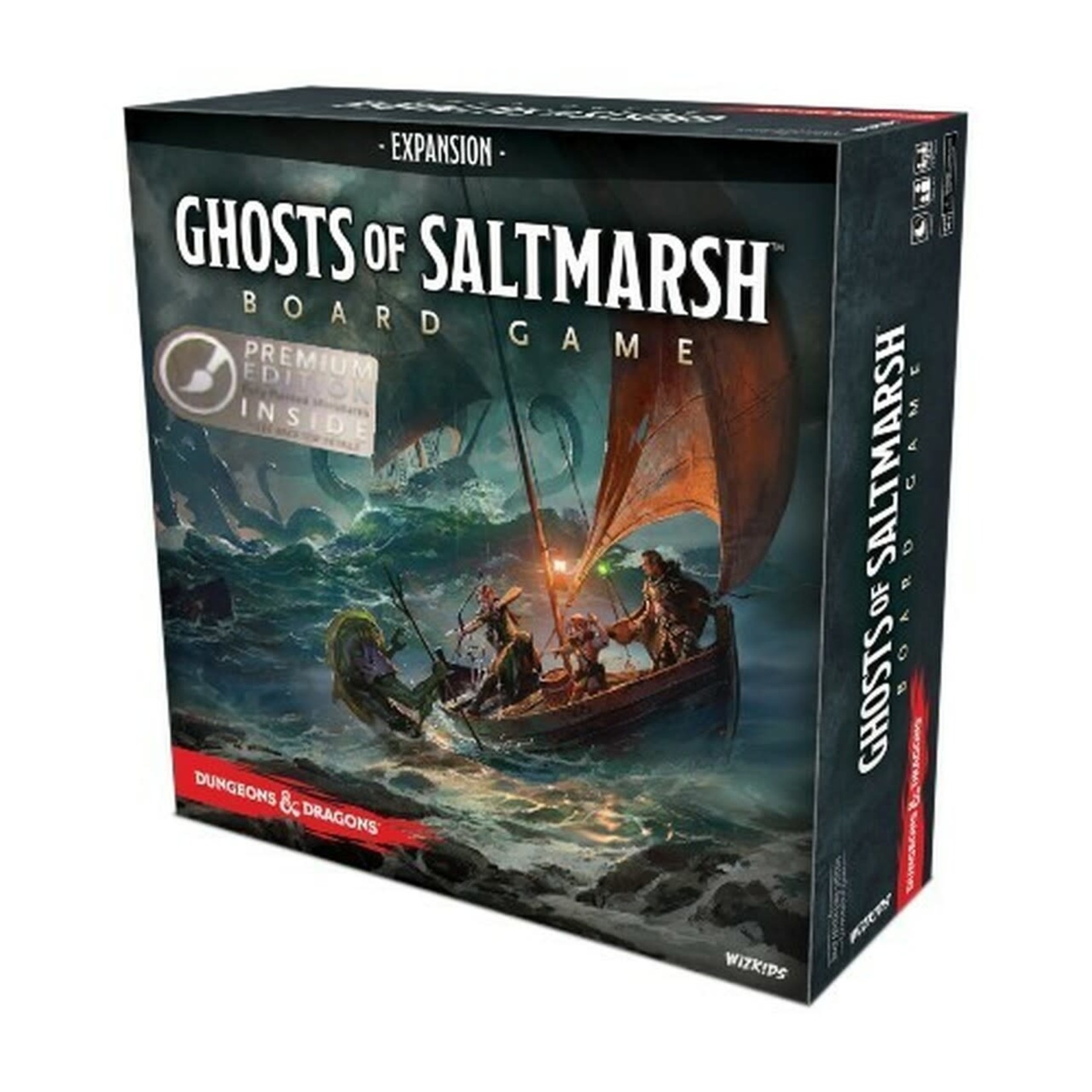 D&D: Ghosts of Saltmarsh Adventure Board Game Expansion - Premium Edition