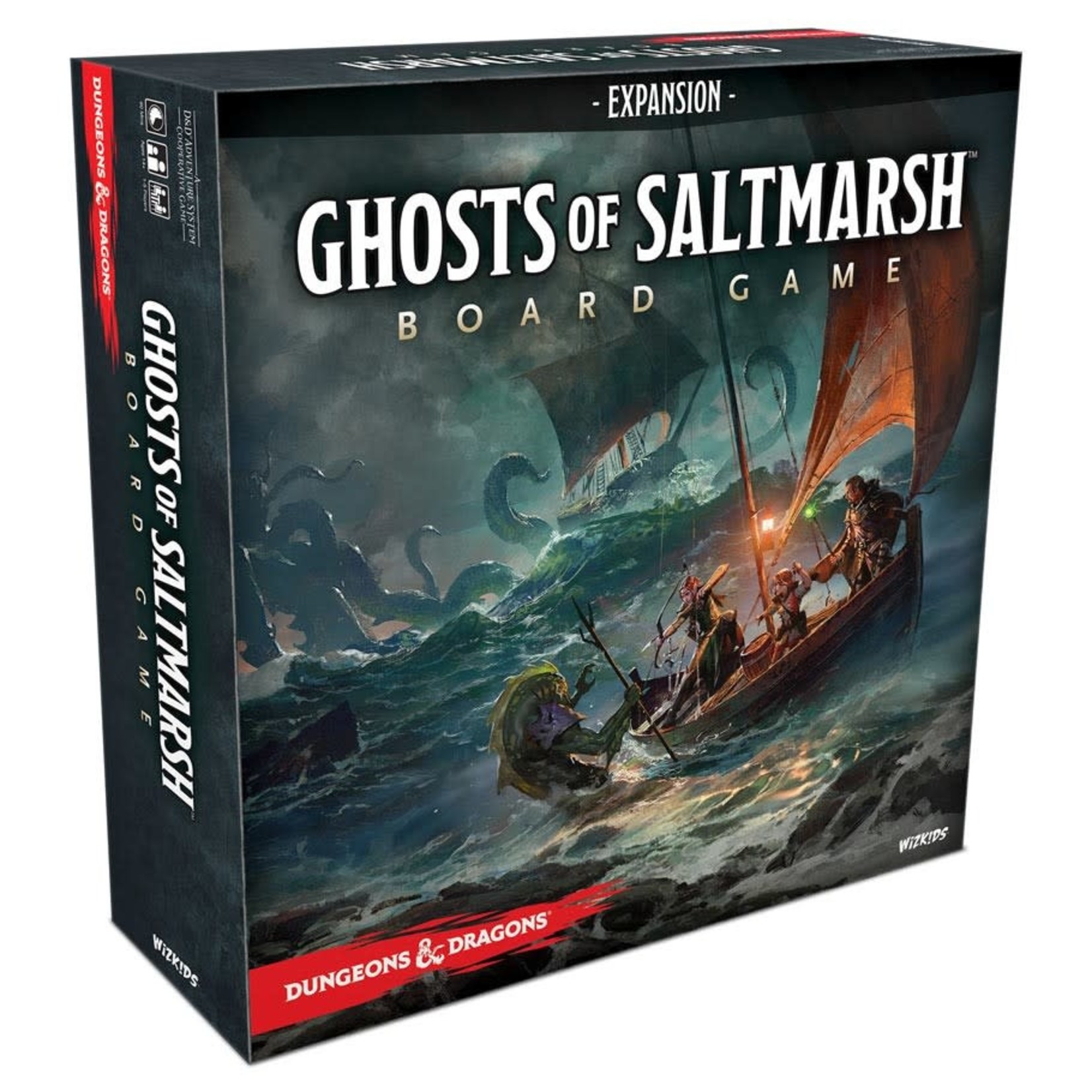 Dungeons and Dragons: Ghosts of Saltmarsh Board Game Expansion Standard ...