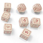 The One Ring RPG: White Dice Set