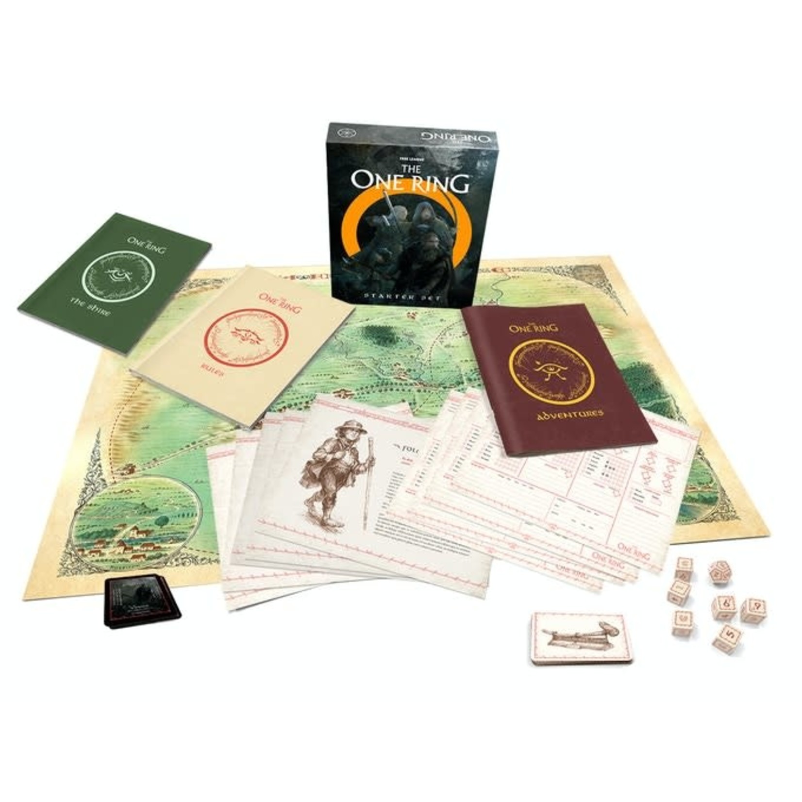 The One Ring RPG: Starter Set