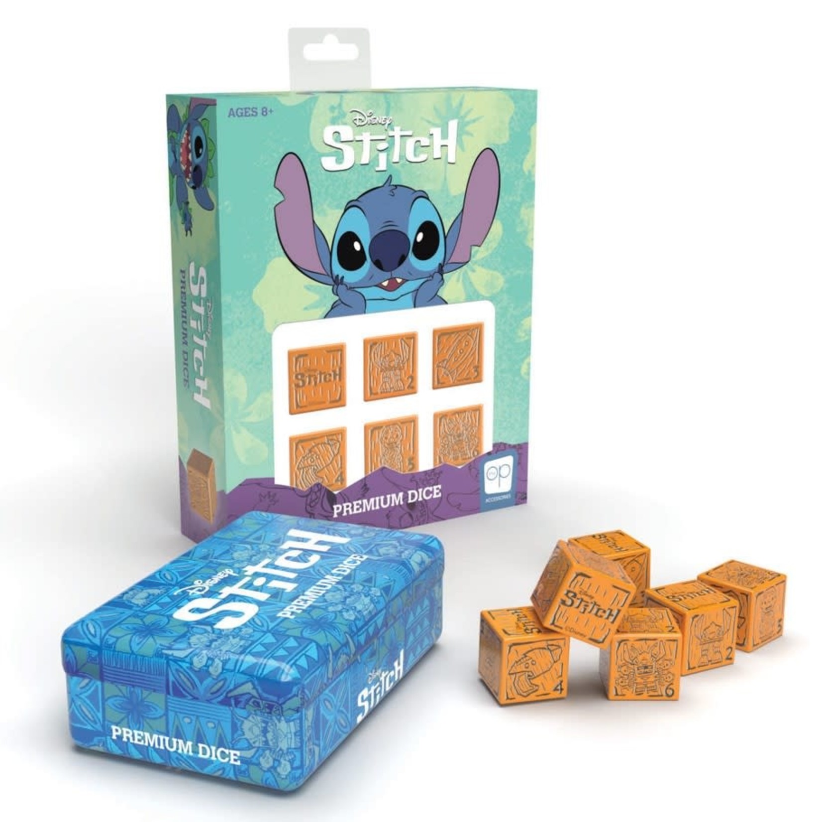 Character Dice: Stitch Premium Dice