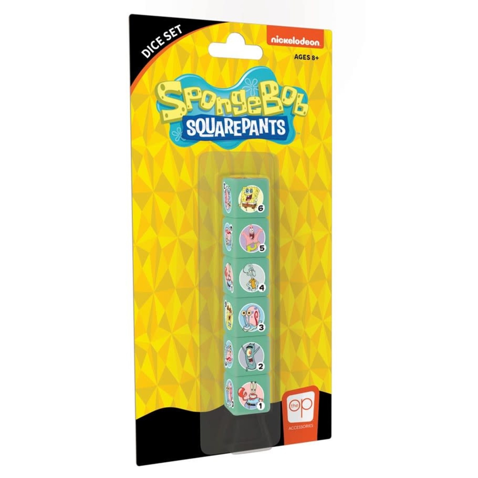 Character Dice: Spongebob Squarepants