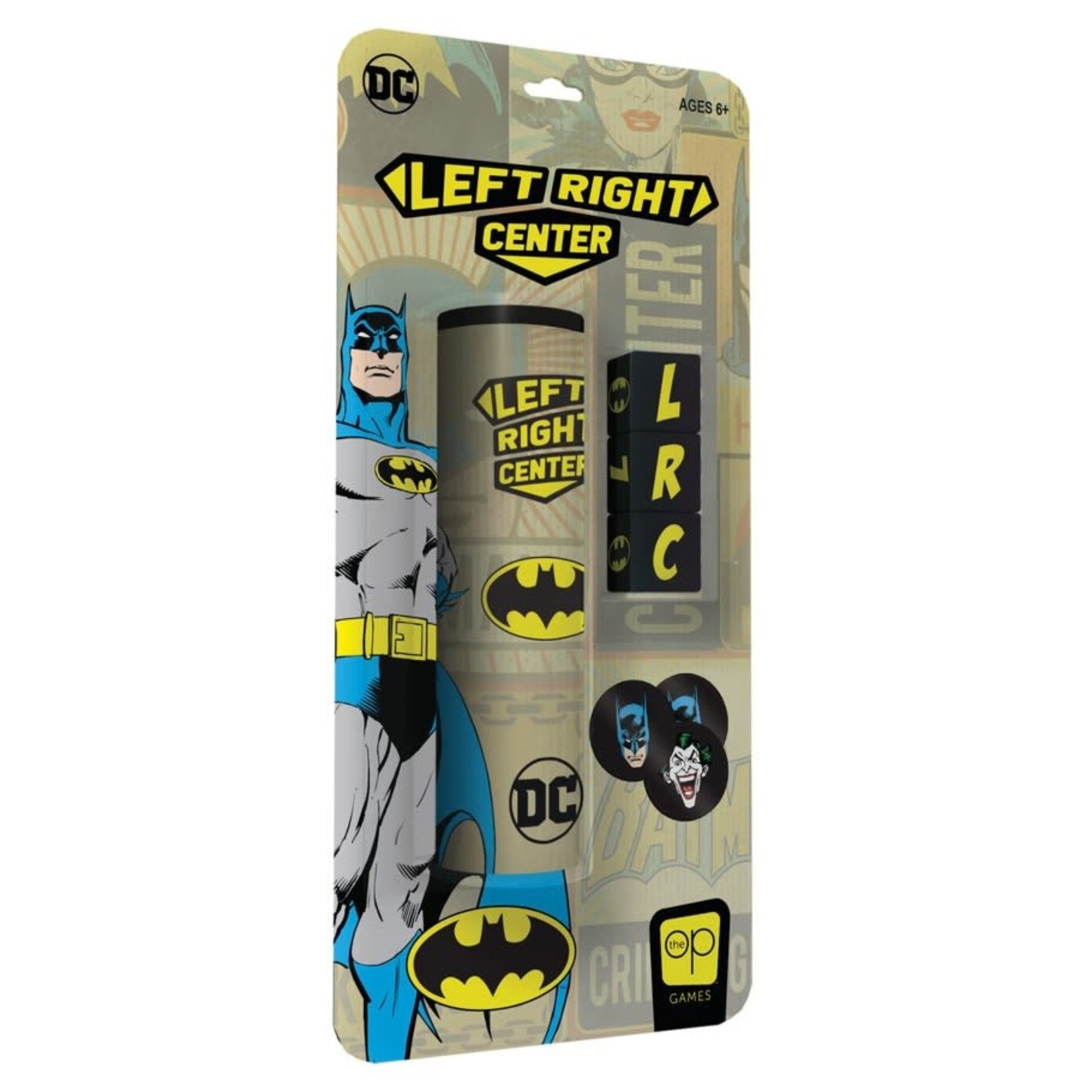 Left Right Center: Batman