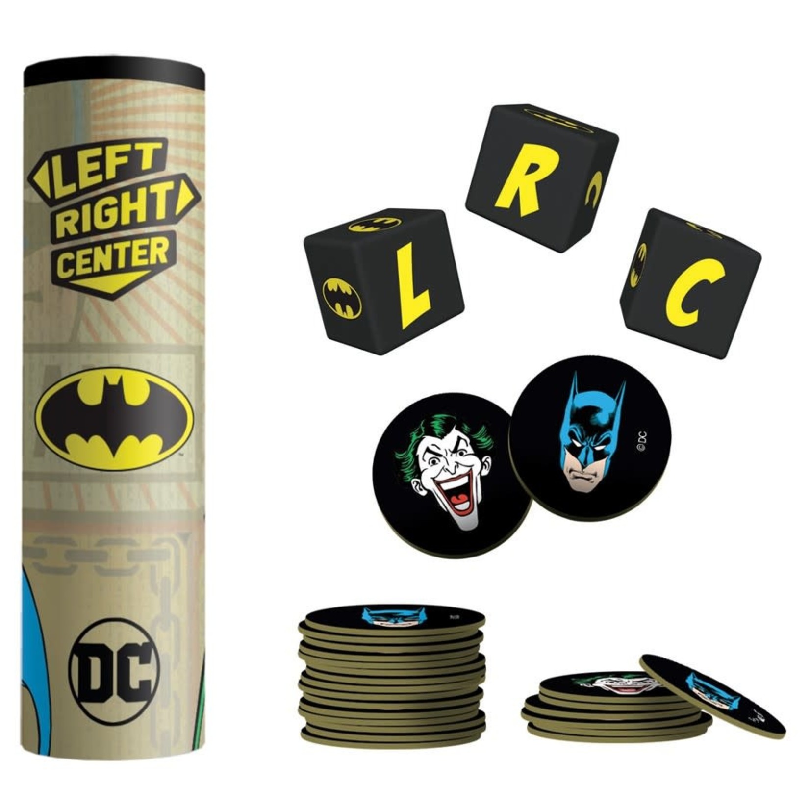 Left Right Center: Batman