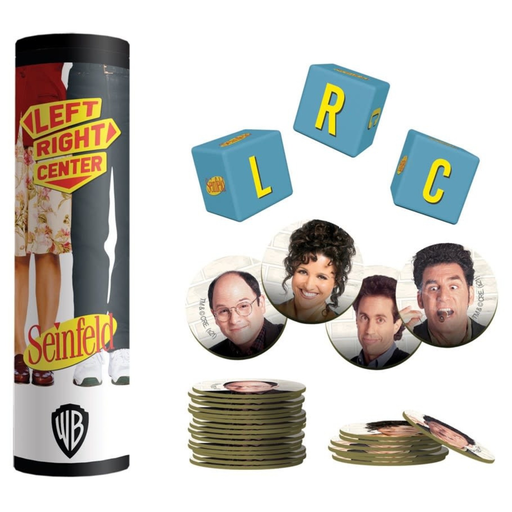 Left Right Center: Seinfeld