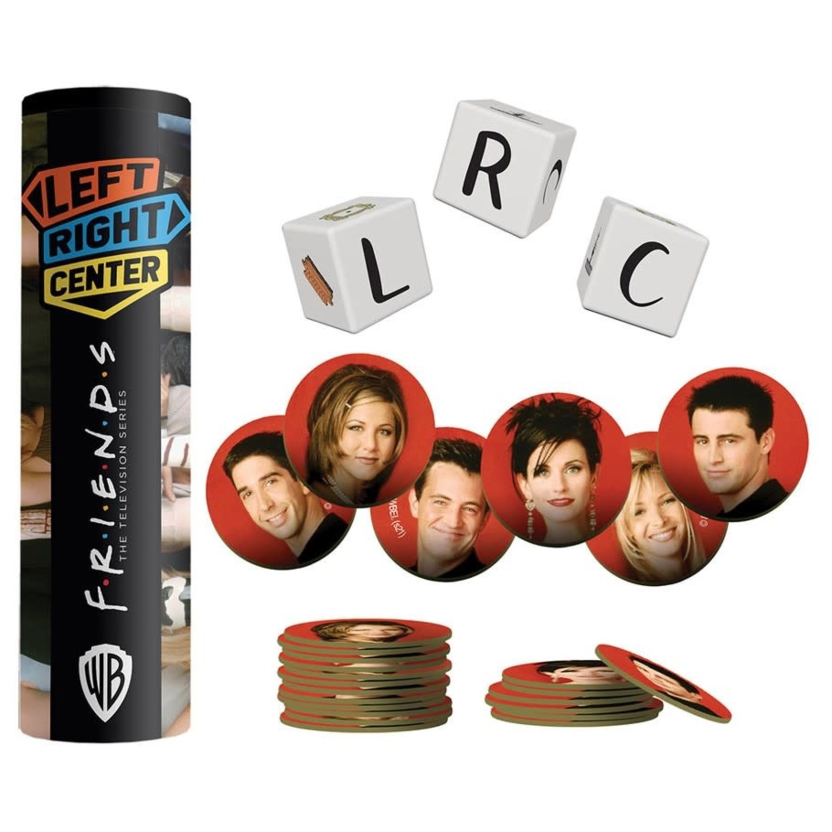 Left Right Center: Friends