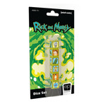 Character Dice: Rick and Morty