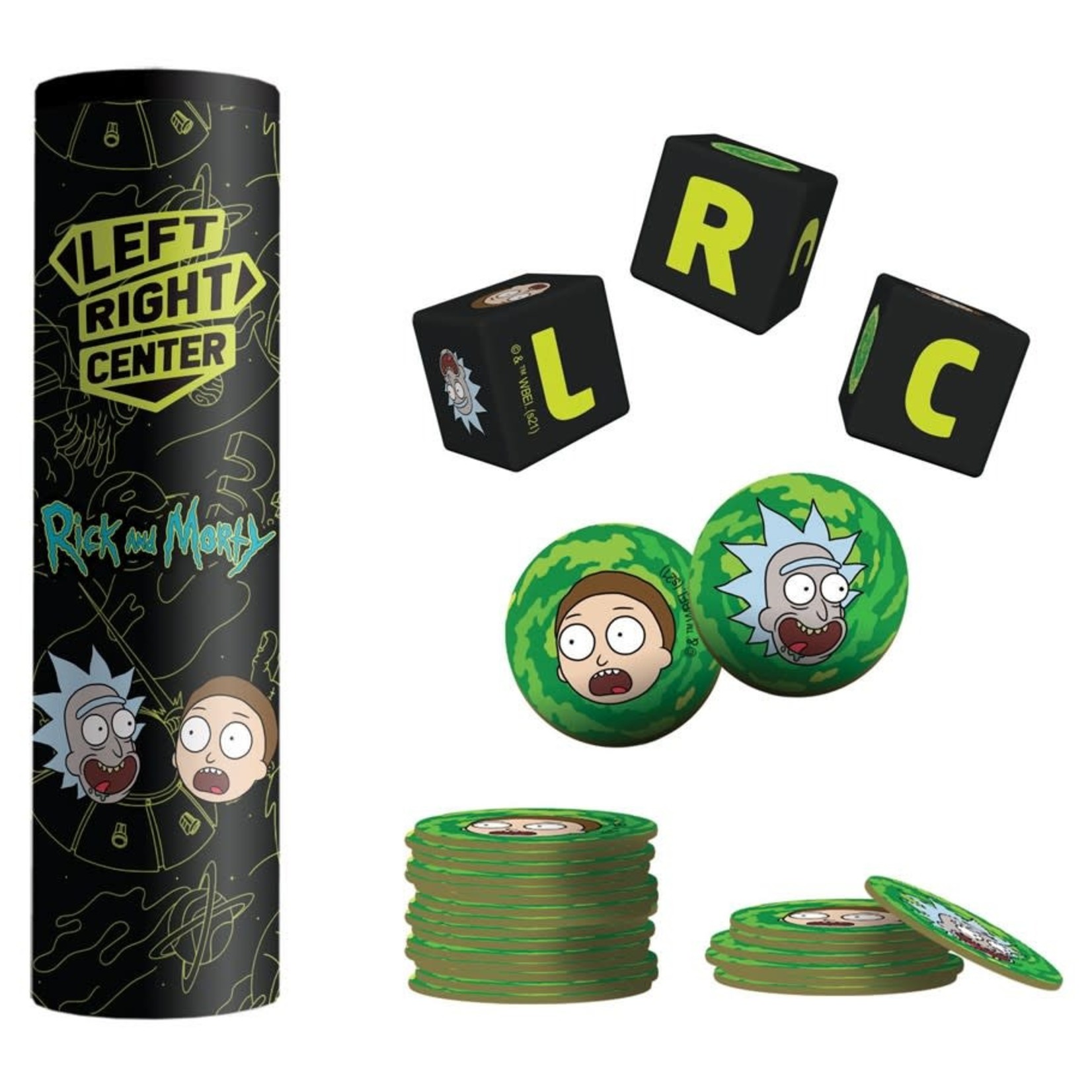 Left Right Center: Rick and Morty