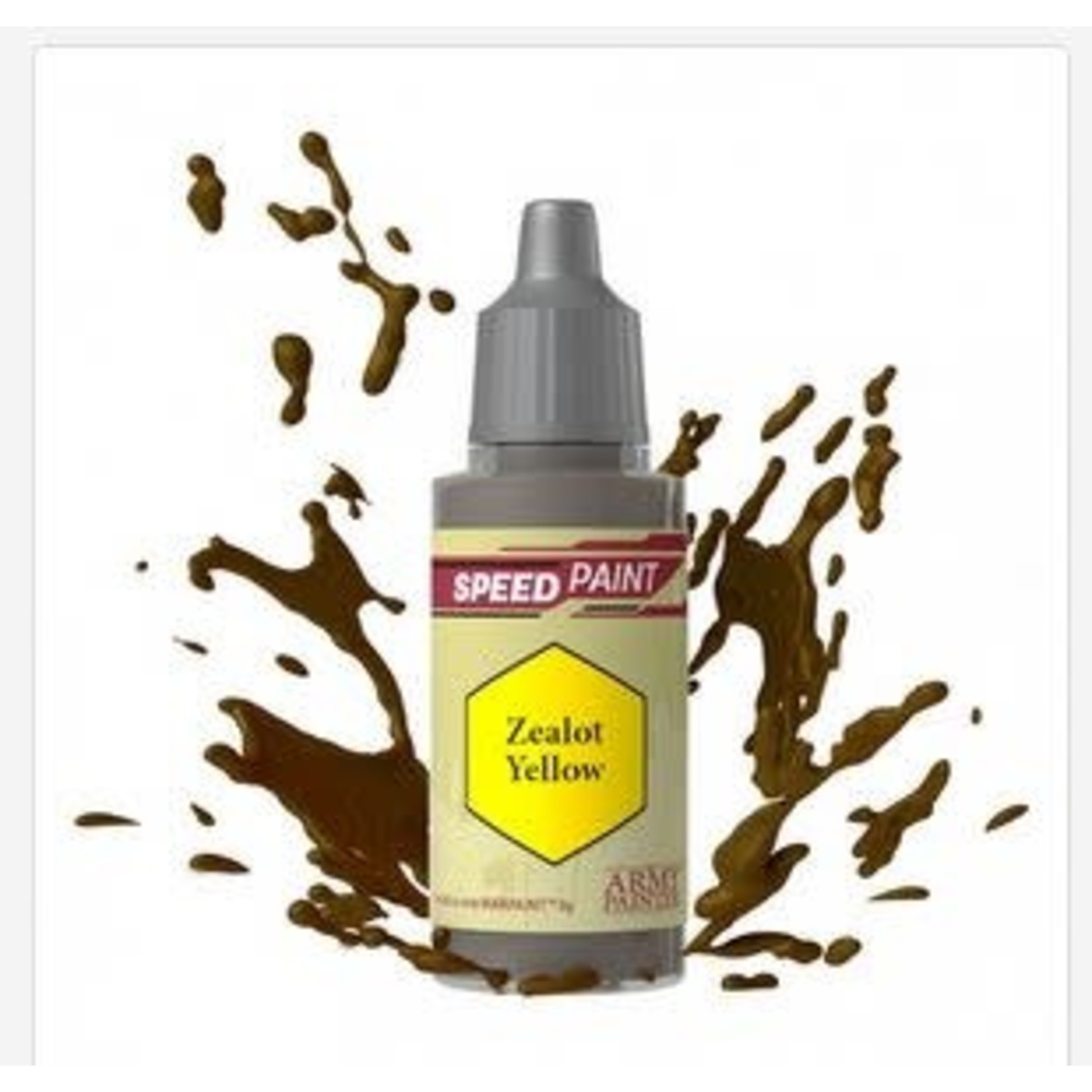 Army Painter Speedpaint: Zealot Yellow