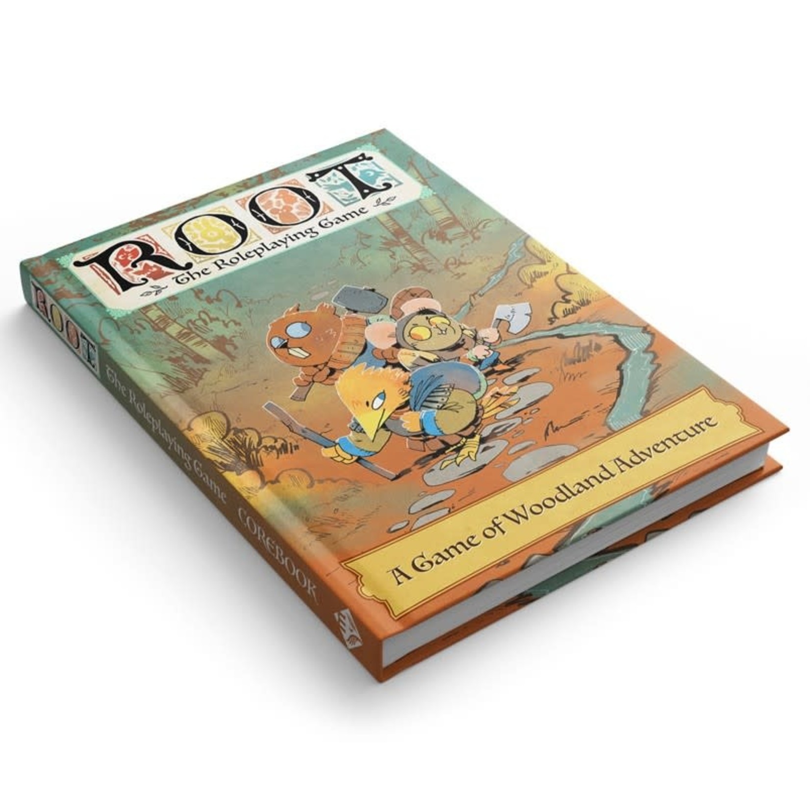 Root RPG: A Game of Woodland Adventure - Core Book