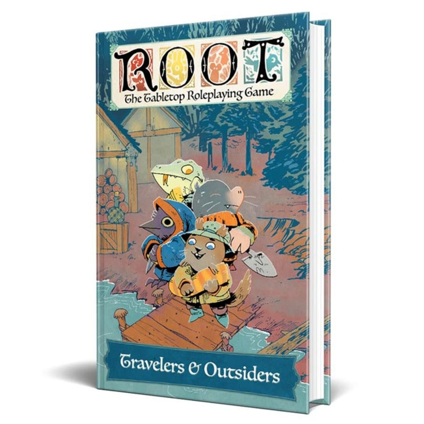 Root RPG: A Game of Woodland Adventure - Travelers and Outsiders