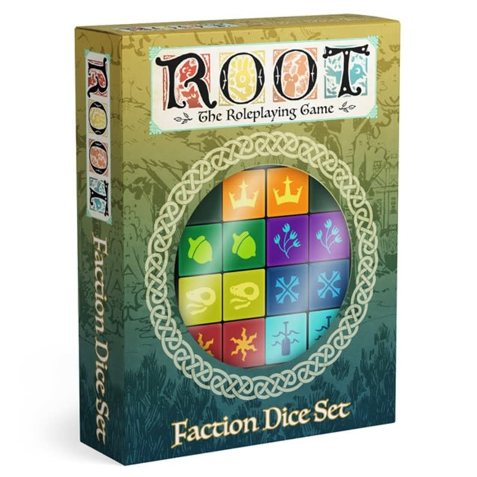 Root RPG: A Game of Woodland Adventure - Faction Dice Set