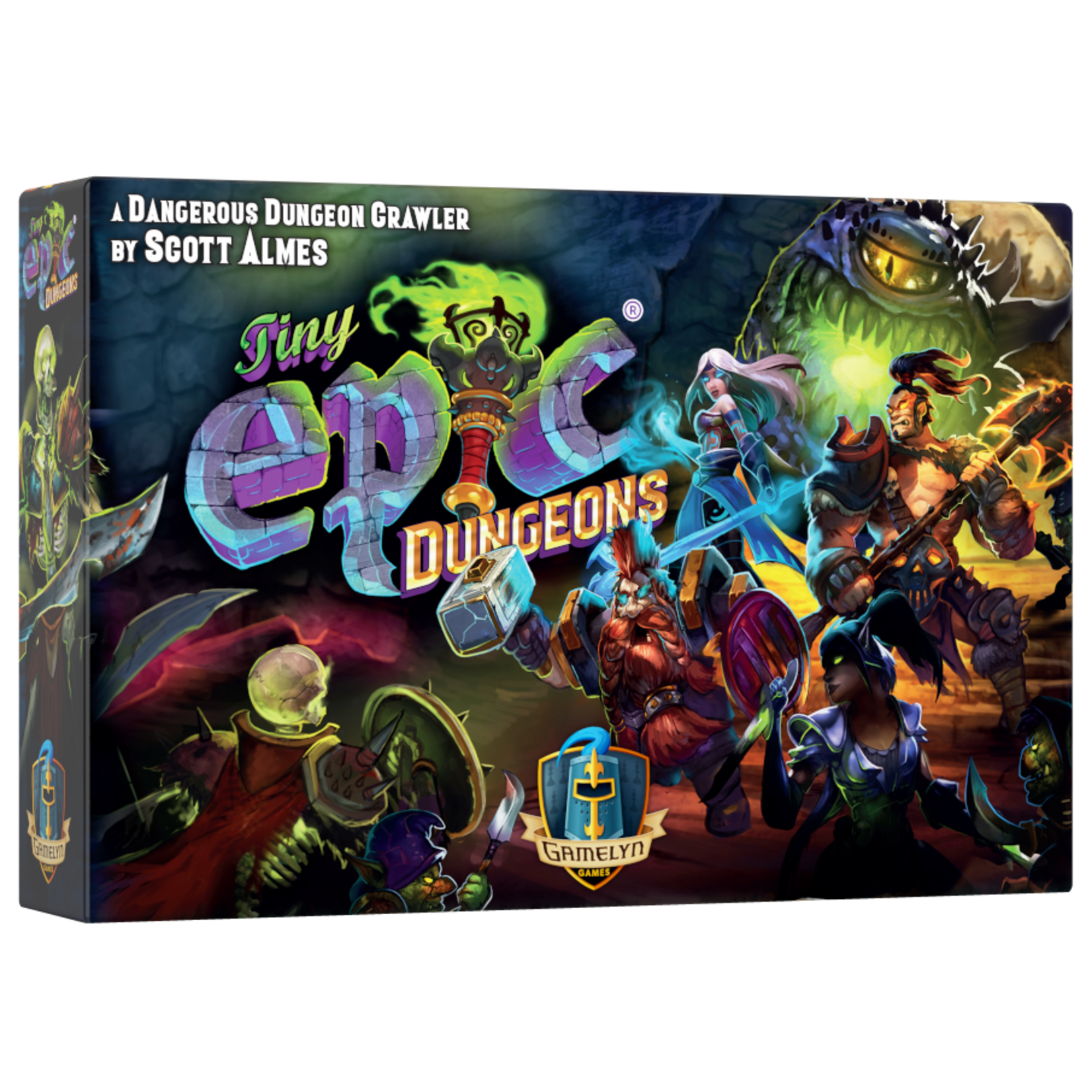 Tiny Epic Dungeons Deluxe Edition